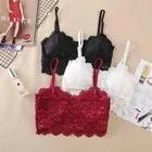Lace Padded Bras for Women (Multicolor, 28) (Pack of 3)