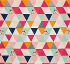 Glace Cotton Printed Double Bedsheet with 2 Pillow Covers 