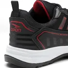 ASIAN Casual Sneaker Shoes for Men, Black & Red 
