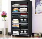 Metal 6 Layer Collapsible Multipurpose Rack 