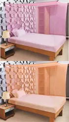 Polyester Single Bed Mosquito Net 