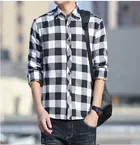 Full Sleeves Checkered Shirt for Men 