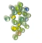 Mini Glass Marbles with Shooter 