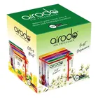 Airodo Air Freshner Blocks- Lavender, Jasmine, Citrus & Rose 4X50 g (Pack of 4)