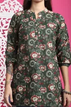 Cotton Printed Top for Women 