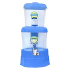 Grand Plus Inno Bepure with Cloth Filter 16 L Gravity Based Water Purifier  (Blue, trasnperant)