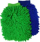 Car Dust Cleaning Gloves (Multicolor, Pack of 2)