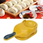 Plastic 2-in-1 Momo Maker (Assorted)