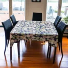 Polyester Table Cover (Blue, 54x40 Inch)