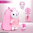 Full Body Rani Pink Rabbit bag kids school bag for cute Kids