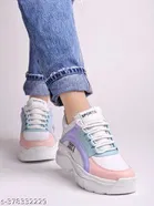 Colorblocked Mesh Sneakers for Women 