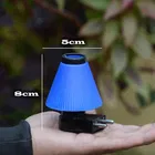 RavBelli Led Umbrella Shape Night Lamp ,Multicolor [Set Of 8]