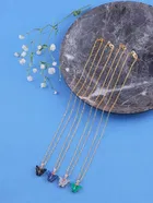 Gold Plated Chain & Pendant for Women & Girls 