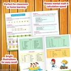 My Table Book Multiplication Workbook for Kids Learning Math Tables Practice Skills Brain Development Daily Study Tool Perfect for Homeschooling Nursery Kindergarten Primary Students Educational Activity Workbook