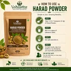 Vedaartha Harad Powder For Dark Circles, Healthy Digestion, 100 g