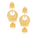 Oxidised Gold Plated Earrings for Women & Girls 