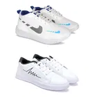 Sports Shoes for Men, Multicolor, Pack of 2 