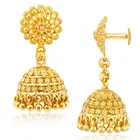 Oxidised Alloy Gold Plated Earrings for Women 