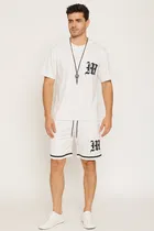 Half sleeve Track suit for men 