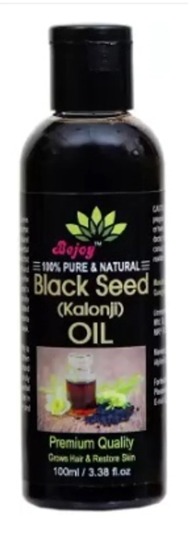 Bejoy Black Seed Herbal Hair Oil (100 ml)