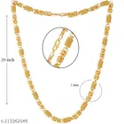 Gold-plated Brass Chain for Men