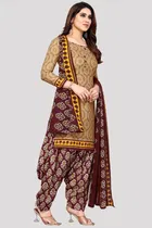 Cotton Unstitched Salwar Suit 