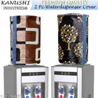 KANUSHI Industries® 2 Pc Water Dispenser Bottle Cover with Water Level Indication 20 L 