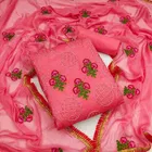 वीमेन अन्स्टिचड ड्रेस मटेरियल सूट 