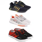 Men's Lace Up Lightweight Sports Shoes 
