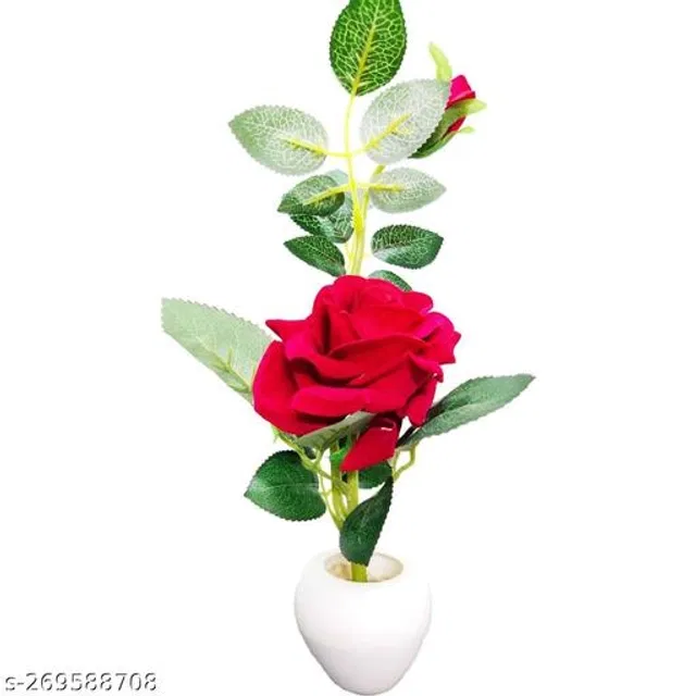 Plastic Artificial Flower (Multicolor)
