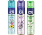 Combo of Good Home Floral with Lavender & Jasmine Room Air Fresheners (130 g, Pack of 3)