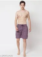 Shorts for Men (Purple, 30)