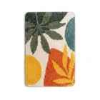 Alaqsa Tufted Yellow Leaf 40x60cm