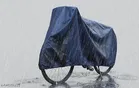 Polyester Cover For Bike/Scooter, Multicolour