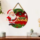 Wooden Wall Hanging for Christmas 