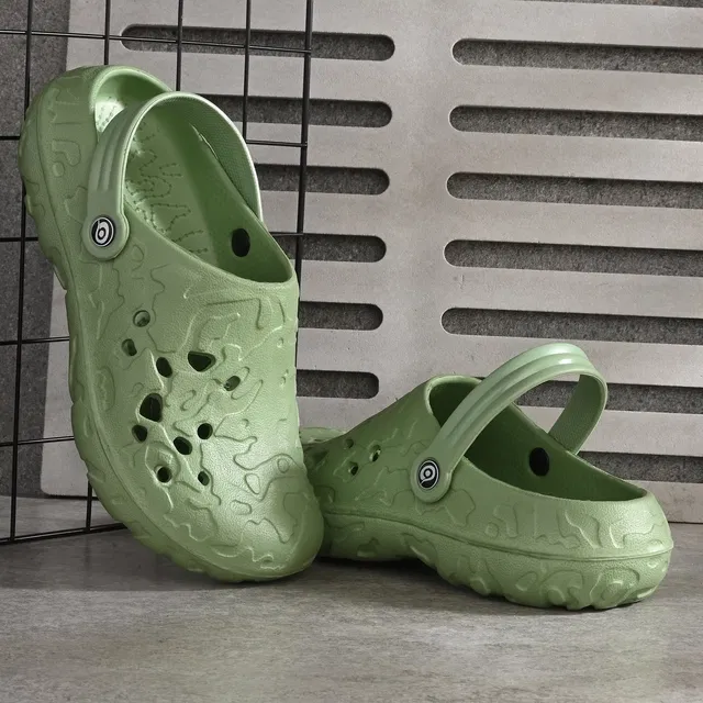 Clogs for Men (Green, 7)