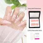 Fake Nails Nail Extension Kit, Multicolor, Set of 1