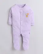 Hosiery Cotton Printed Rompers for Kids, Multicolor, Pack of 3 