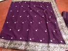 Jimmy Choo Embellished Saree For Women, Multicolor