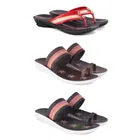 Combo of Slippers & Flats for Women 