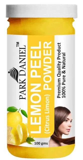Park Daniel Premium Lemon Peel Powder (100 g) (SE-80)