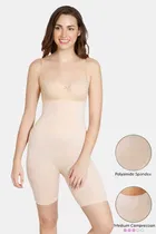 विमेंस स्पैन्डेक्स & नायलॉन वैस्ट शेपवियर 