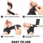 Weight Lifting Straps and Wrist Support 