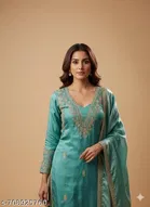 Bandhani Printed Jaipuri Designs Georgette Kurti Set for Women 