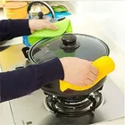 Multipurpose Silicon Round Hot Mat Pot Holders for Kitchen and Dining/Hot Plate Stand/Heat Resistant Coasters Dinning Table Mat 