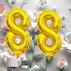 Foil Balloon for Birthday Celebration, No. 88 