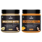 Natural Multani Mitti & Orange Peel Powder for Skin & Hair 