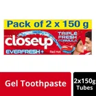 Close Up Red Hot Toothpaste 2 X 150 g