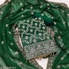 Embroidered Unstitched Suit for Women 