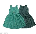 Frock Pack of 2 for Girls 